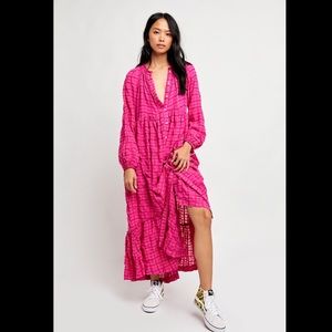 NWT FREE PEOPLE EDIE DRESS MEDIUM